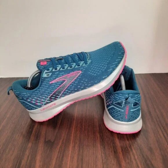 Brooks Levitate 5 Womens Running Shoes I Size 9 - Picture 5 of 6